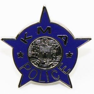 Police KMA Lapel Pin