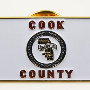 Cook County Lapel Pin