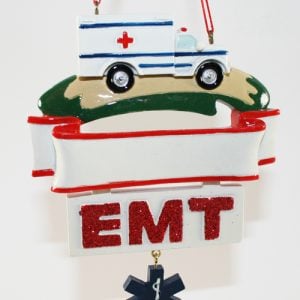 EMT Dangle Ornament