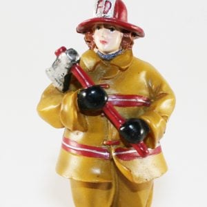Firewoman Dangle Ornament