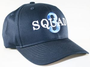 Squad 3 Chicago Fire Hat - Baseball Cap