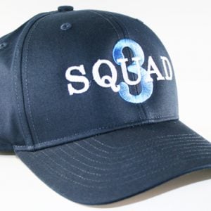 Squad 3 Chicago Fire Hat - Baseball Cap