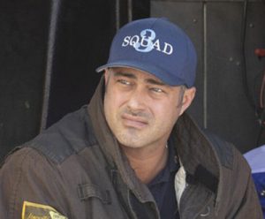 Squad 3 Chicago Fire Hat - Baseball Cap - Image 2