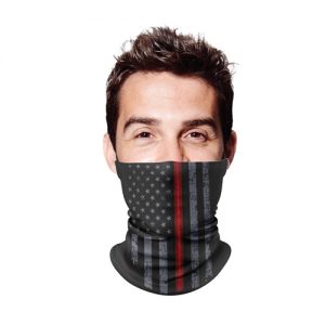 Thin Red Line Gaiter Face Mask