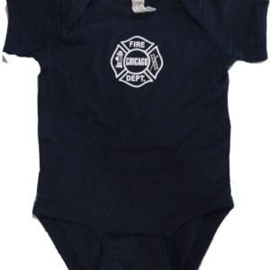 Chicago Fire Department Infant Onesie