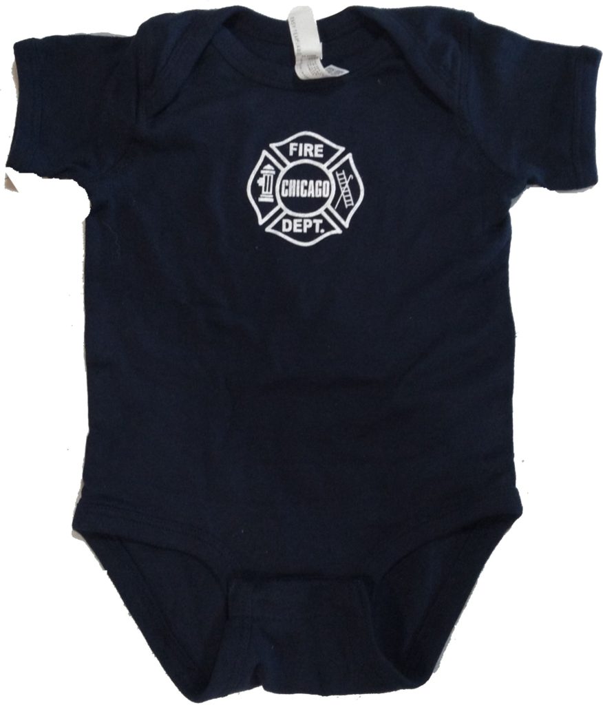 Chicago Football - Baby Jersey Onesie – 606 Apparel Co.