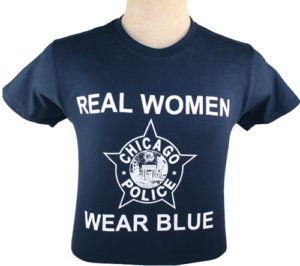 Real Women Wear Blue
