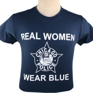 Real Women Wear Blue