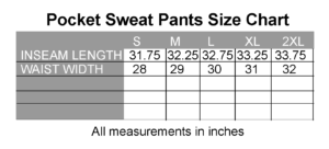 Chicago Police Department Sweat Pants with Pockets - Image 2