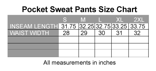 Chicago Fire Department Sweat Pants with Pockets - Image 2