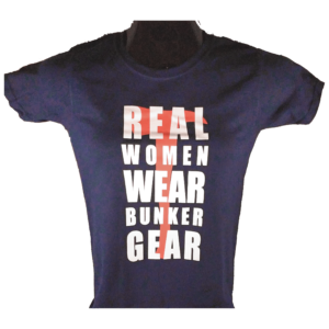 Real Women Wear Bunker Gear