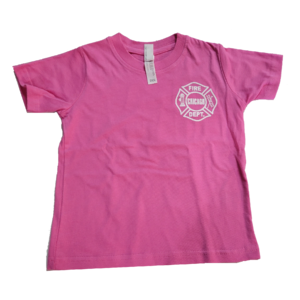 CFD Toddler Pink Duty Shirt