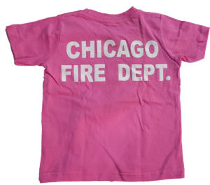 CFD Toddler Pink Duty Shirt - Image 2