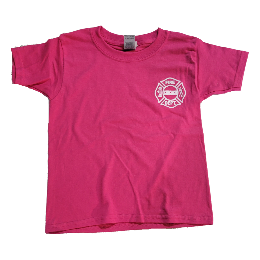 Chicago Fire Dept. on sale Pink Breast Cancer Logo