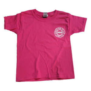CFD Kids Pink Duty Shirt