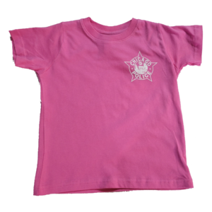 Chicago Police Department Pink Toddler Shirt