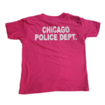 Chicago Police Department Pink Kids Shirt - Image 2