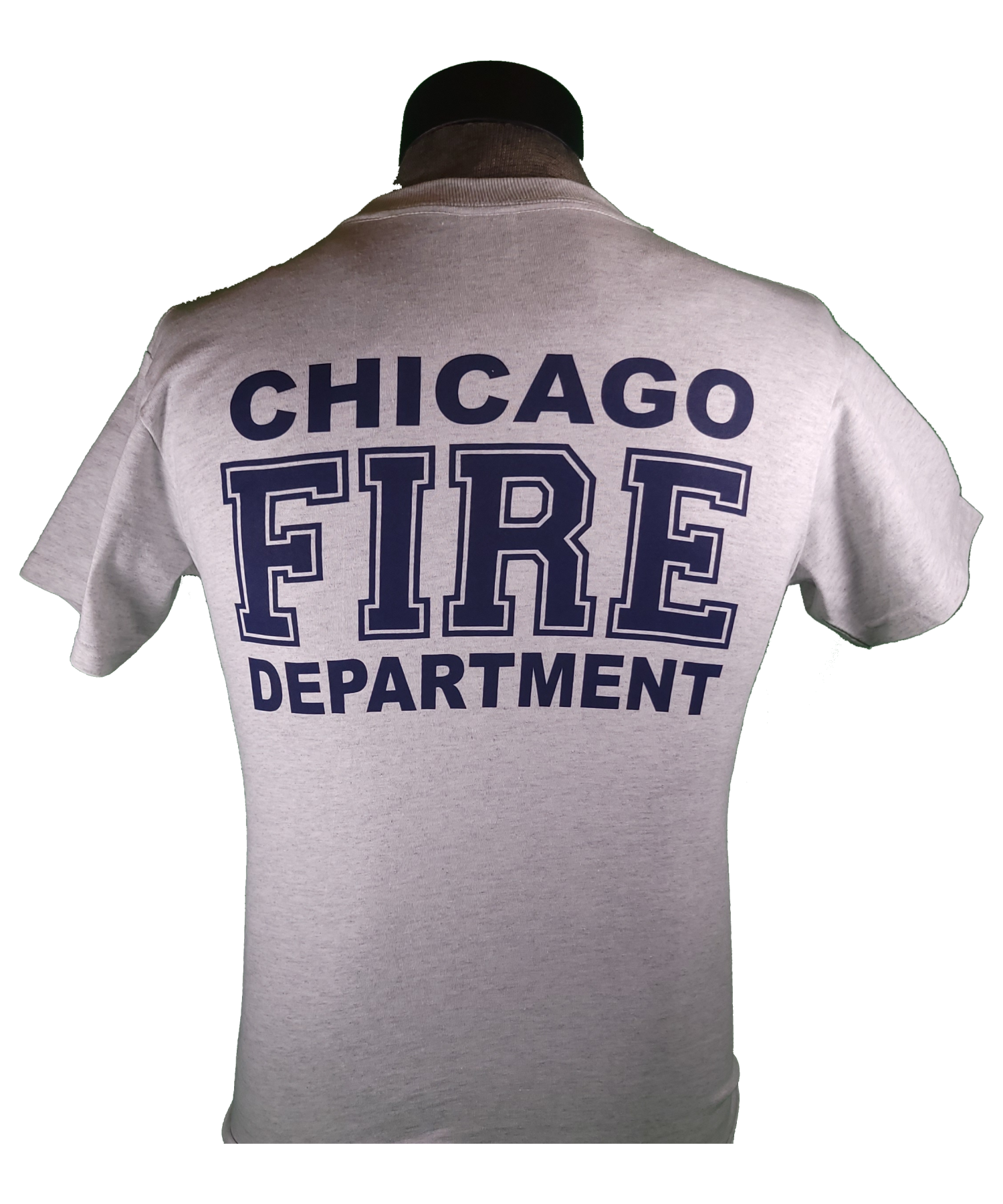 Chicago Fire Department Duty T-Shirt Navy