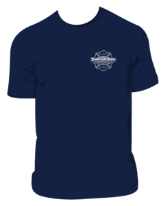 Zombie Outbreak Engine 93 T-Shirt - Image 2