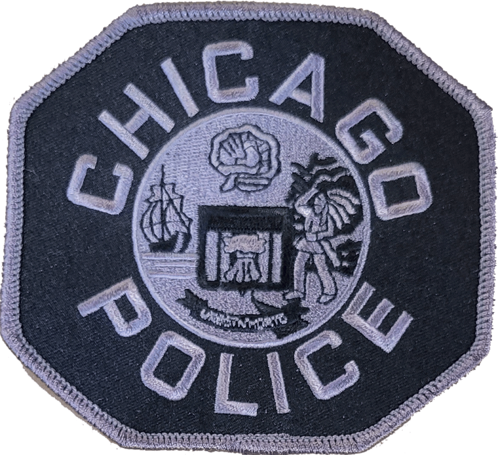 CHICAGO TRIBUNE SECURITY SHOULDER PATCH - Chicago Cop Shop