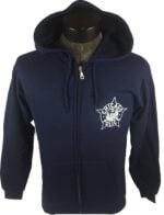 Chicago Police Zip-Up Hoodie Full Back
