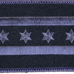 City of Chicago Flag Blackout/SWAT Patch