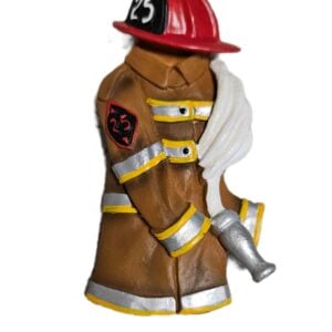 Firefighter Fire Hose Ornament