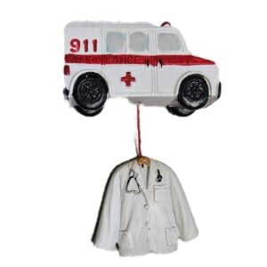 Paramedic ornament