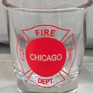 Chicago Fire Dept. Shot Glass