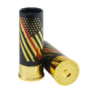 12 Gauge Shot Glasses Thin Red Line firefighter