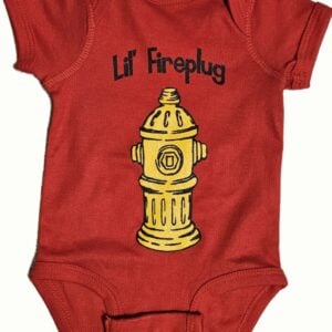 Infant Little Fireplug Onesie