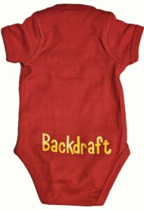 Infant Little Fireplug Onesie - Image 2