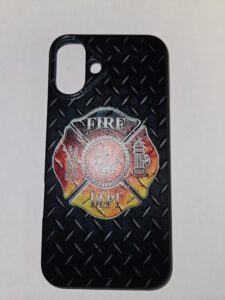Firefighter Fire Dept iPhone Case - Image 4