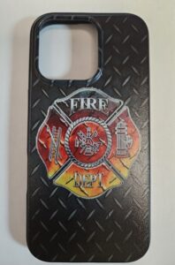 Firefighter Fire Dept iPhone Case - Image 3