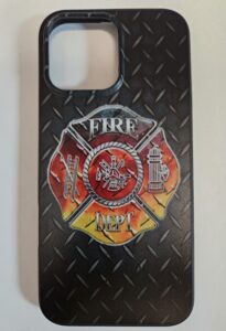 Firefighter Fire Dept iPhone Case - Image 2
