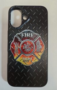 Firefighter Fire Dept iPhone Case