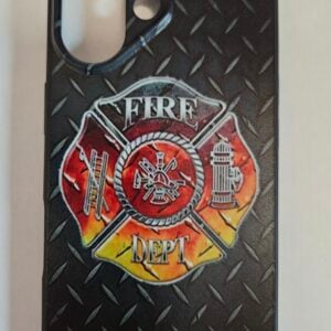 Firefighter Fire Dept iPhone case