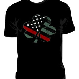 Red Line Shamrock t-shirt