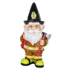 Firefighter Gnome