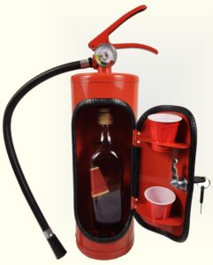 Fire Extinguisher Bottle Caddy