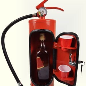 Fire Extinguisher bottle caddy