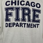 Chicago Fire Department Duty T-shirt - White - Image 3