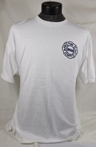 Chicago Fire Department Duty T-shirt - White