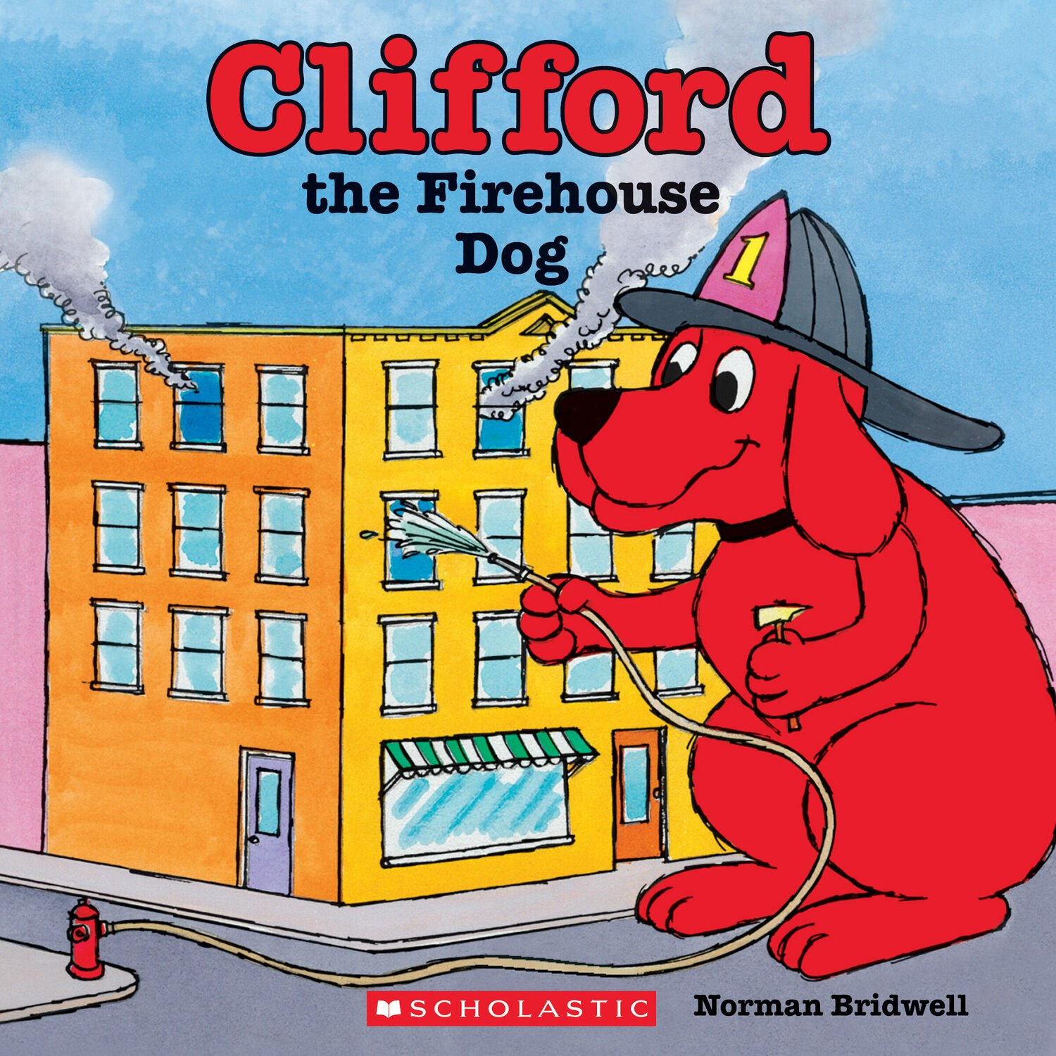Clifforf Clifford the Firehouse Dog - Image 1