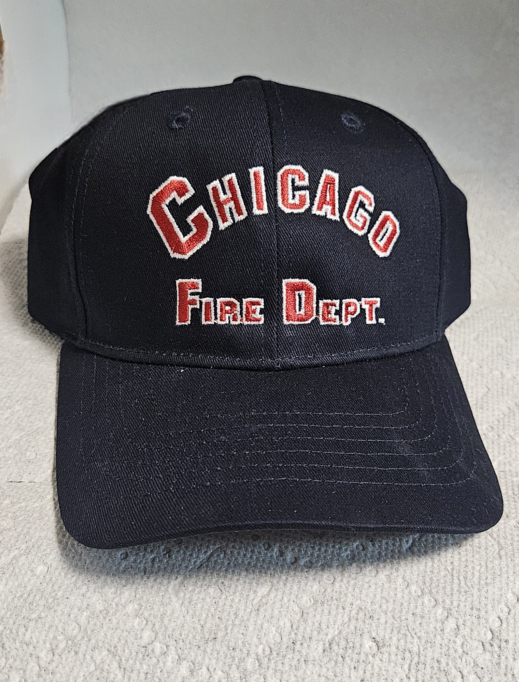 adj CFD adjustable hat – Baseball Cap - Image 1