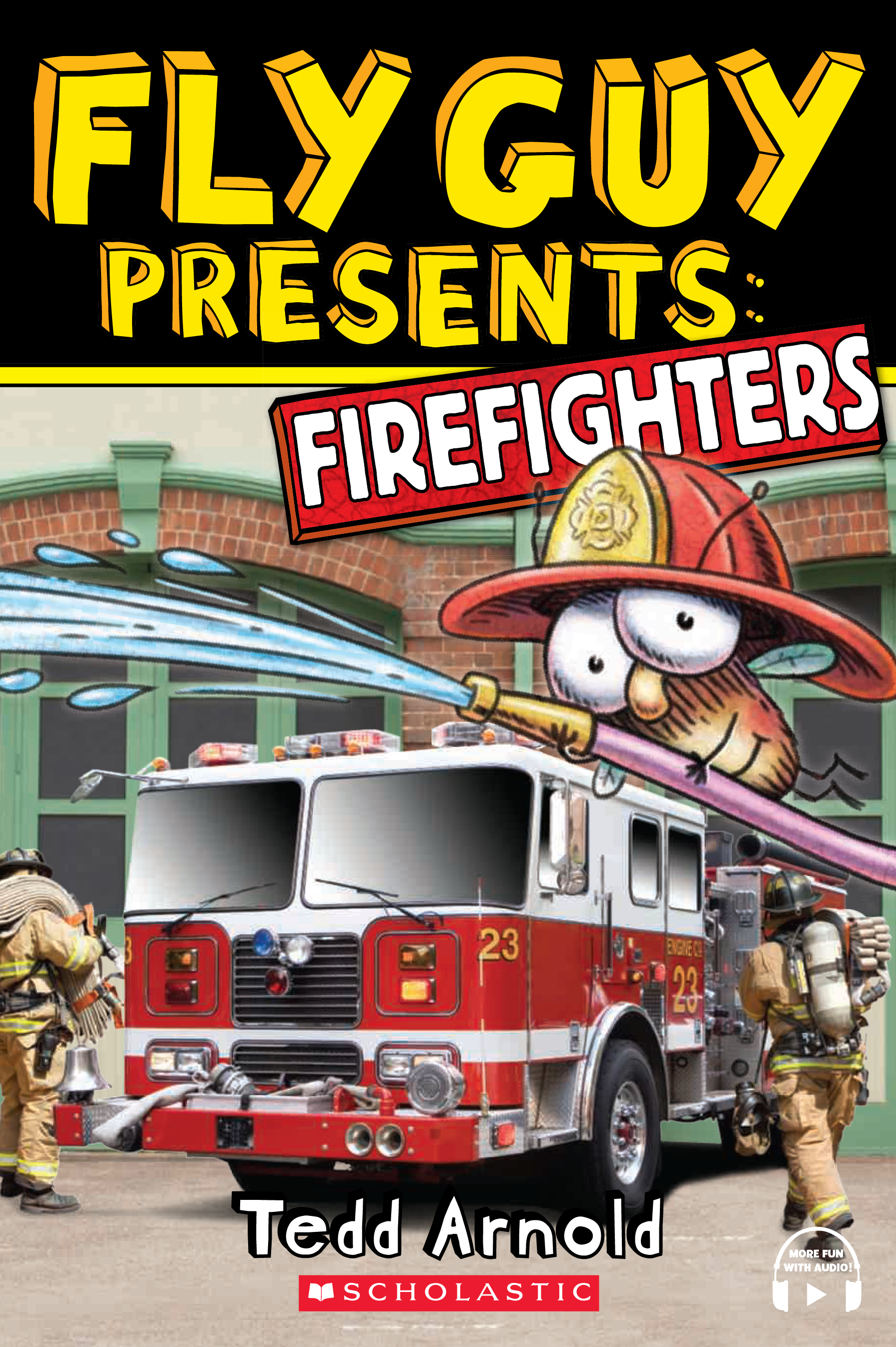 fly guy Fly Guy Presents: Firefighters - Image 1