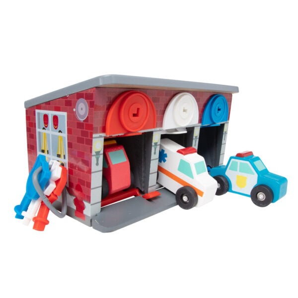 Keys & Cars Rescue Garage - Image 1