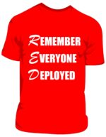 R.E.D. - Remember Everyone Deployed