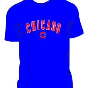 Chicago Fire Department Northside Baseball team colors