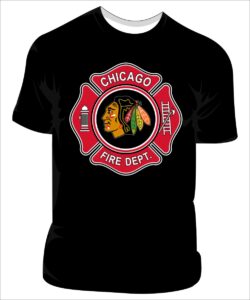 Chicago Fire Department Hockey team colors - Image 2